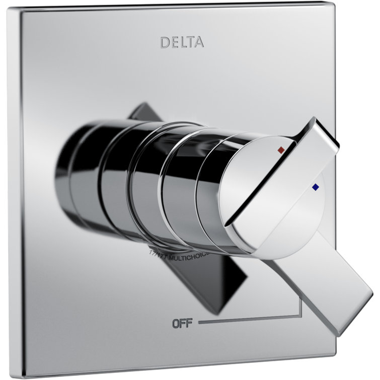 Delta T17067 Ara 17 Series Dual-Function Valve Trim Kit, Shower Handle Trim Kit