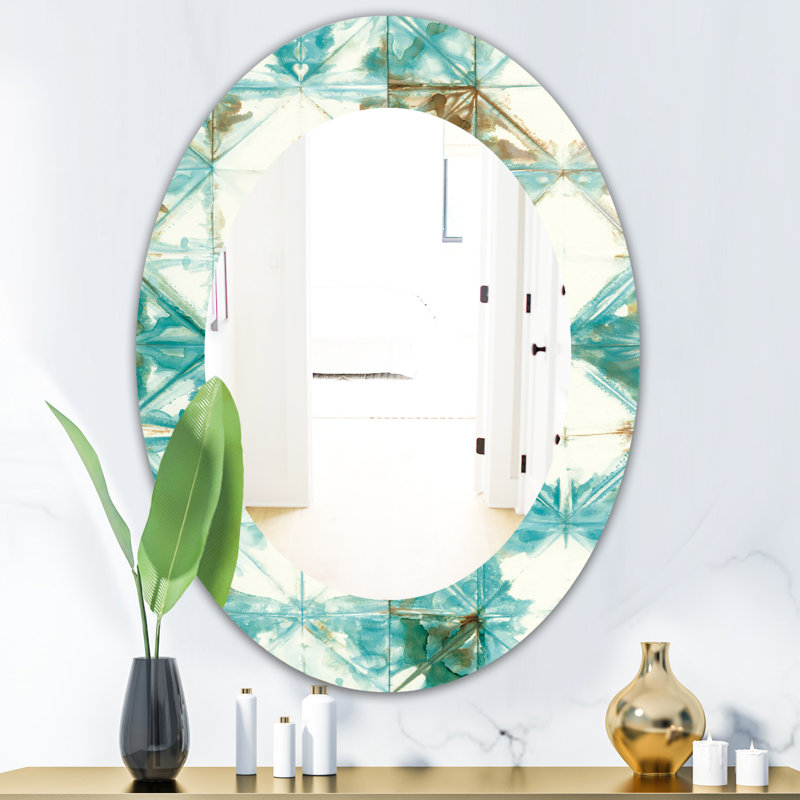 Miroir d'appoint Watercolor, H 31,5 po x l 23,7 po