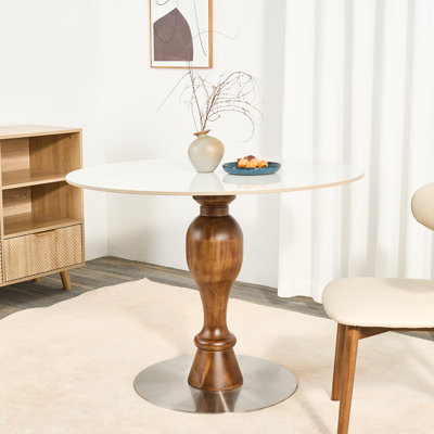Table de bistro Mid-Century Vintage