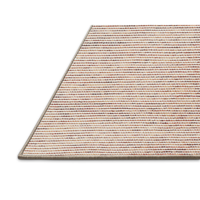 Tapis brun contemporain, Rectangle 8 pi x 10 pi