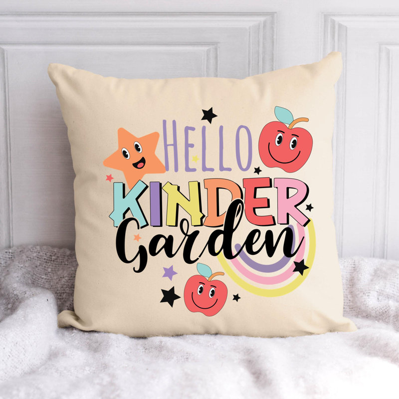 Coussin décoratif, H 14 po x l 14 po