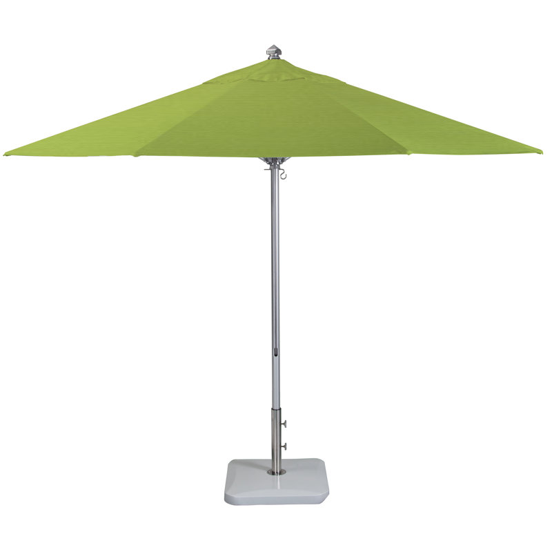 Parasol de marché 11 po Digiacomo, Toile Sunbrella® ara