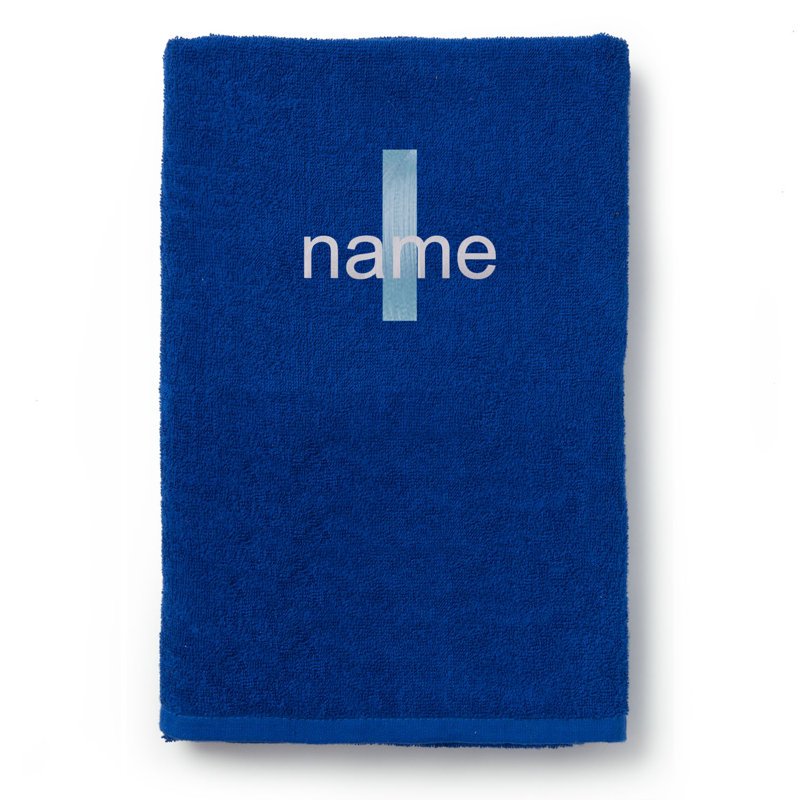 Drap de bain Timaj 100% coton personnalisé Timaj