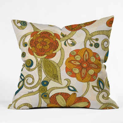 Coussin Flowers