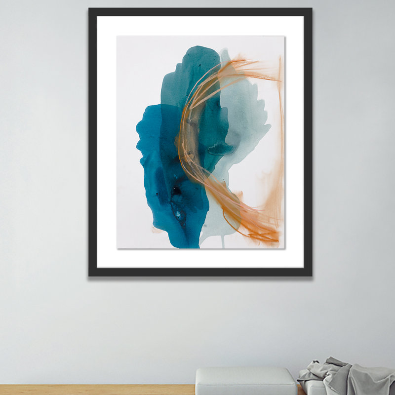 Wisdom Print by Kim Whiteside, 48" H x 39" W x 2.5" D, Black