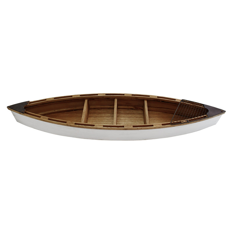 Madelina 3 Piece Boat Shaped Accent Shelf
