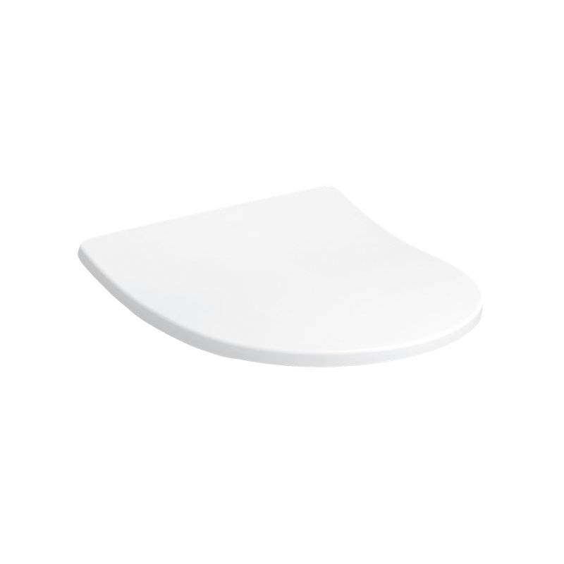 Compact Softclose Non Slamming Elongated Toilet Seat