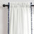 Pom Pom Semi Sheer Curtain-1183029419-1152460589