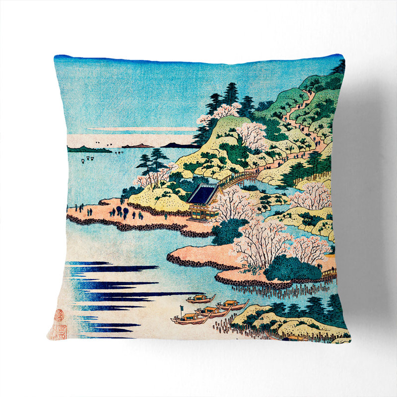 Square Throw Cushion, 55cm H x 55cm W x 20cm D