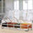 Freestanding Spice Jar & Rack Set