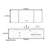 American modern style bathroom cabinet-112776245