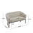 Kerby Recessed Arm Loveseat