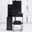 Ensemble d'armoire de chevet compact et élégant avec miroir extra large et rangement grande capacité-245865158