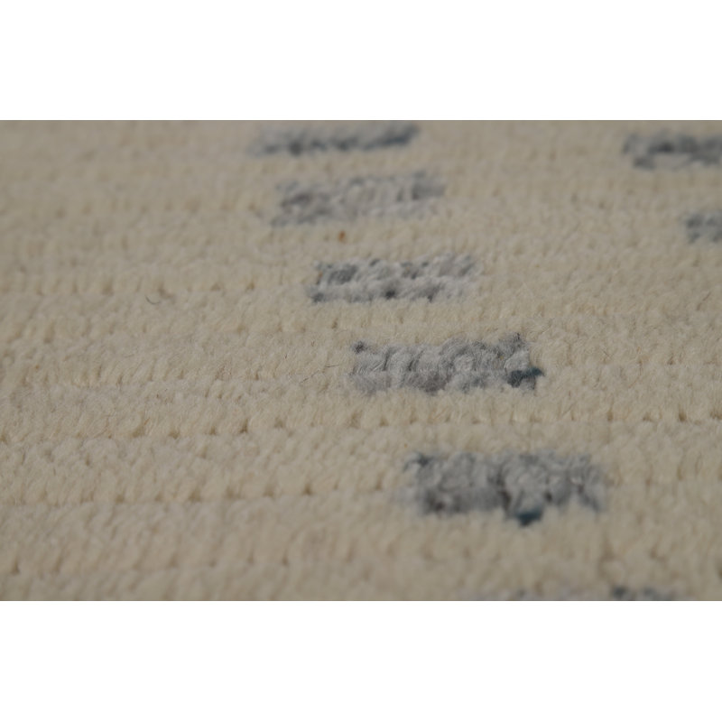 Tapis oriental géométrique marocain 5 x 8
