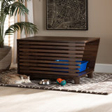 Brenton Wood Litter Box Enclosure