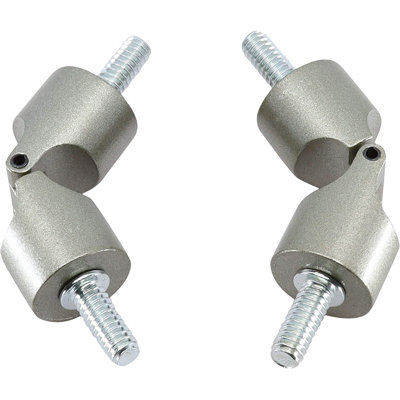 Meriville Hinged Elbow Connector, 2 pcs