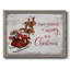 «Merry Little Christmas», reproduction d'art sur toile-96290993-96290998