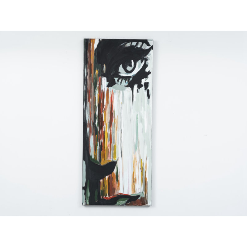 Sans cadre, peinture sur toile