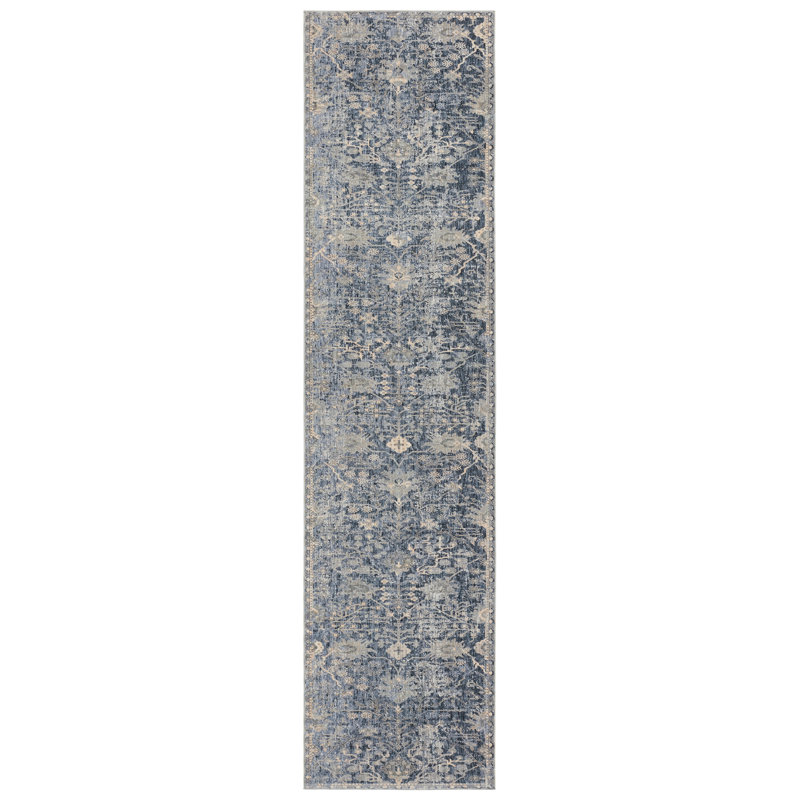 Devoria Floral Indoor Rug, Runner 3' x 12'