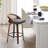 Leeana Swivel Linen Stools-1829627764-1829627765