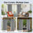 100% Olefin Waterproof Grommet & Back Tab Blackout Outdoor Curtains For Patio-47308759-33952053