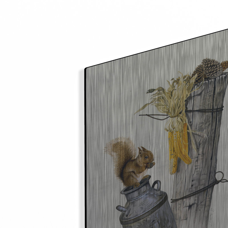 "Nourrir le temps" par Joh Naito, H 16 po x l 12 po