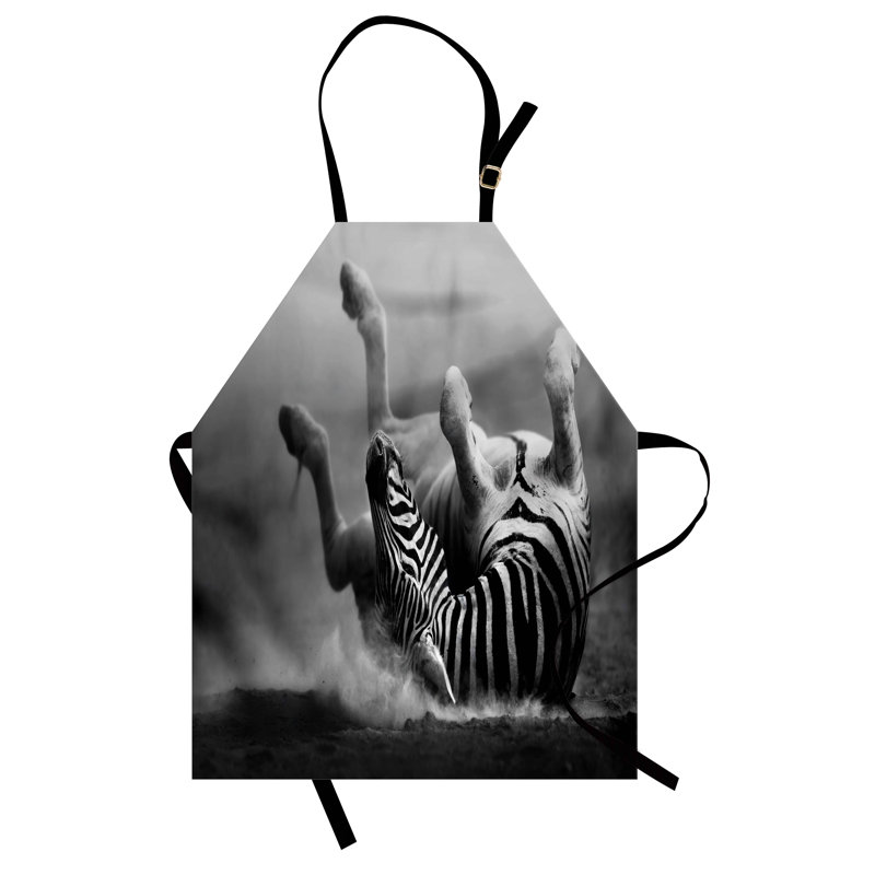 No Pattern Bib Apron
