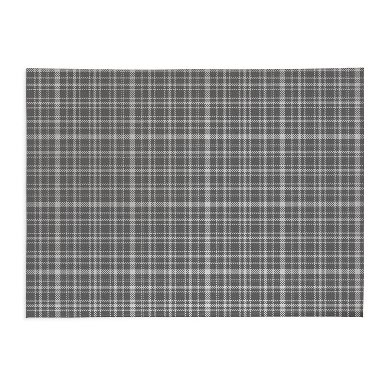Rocky Tartan Non-Slip Outdoor Rug, Rectangle 8' x 10'