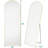 Briadale Aluminium Frame Arch Leaning and Freestanding Mirror