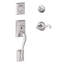Addison Handleset with Deadbolt and Flair Door Lever and Rosette-40777535-40777539