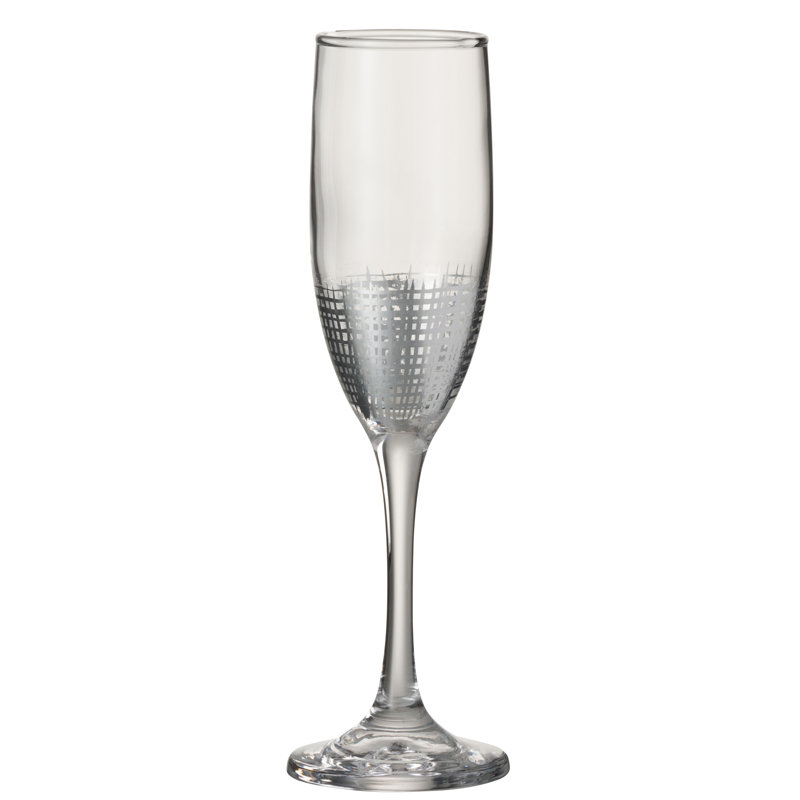 Camerynn Flute, Silver/Transparent