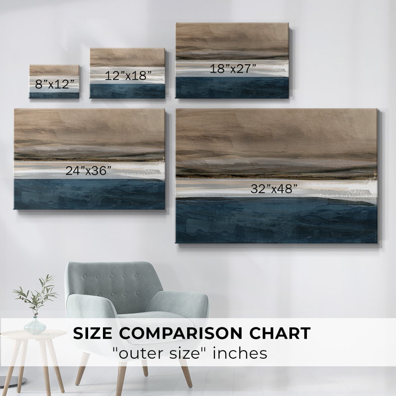 Faraway Memory-Gallery Wrapped Canvas, 40" H x 60" W
