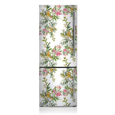 Plants & Flowers Door Decal