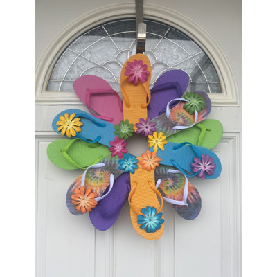 Spring Summer Wreath