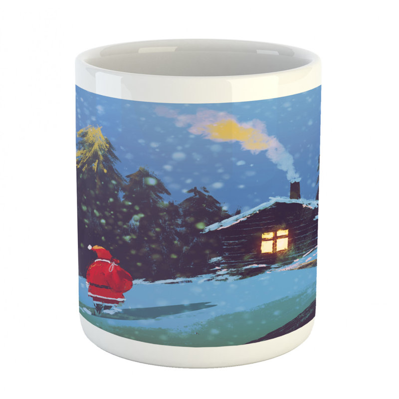 Grande tasse à café imaginaire