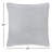 Saraphine Square Cotton Pillow Cover & Insert-2022813726-2022813714-2022813713