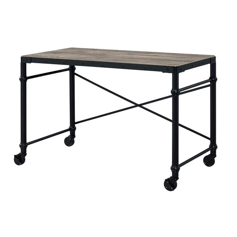Rectangular Wooden Table Top Writing Desk