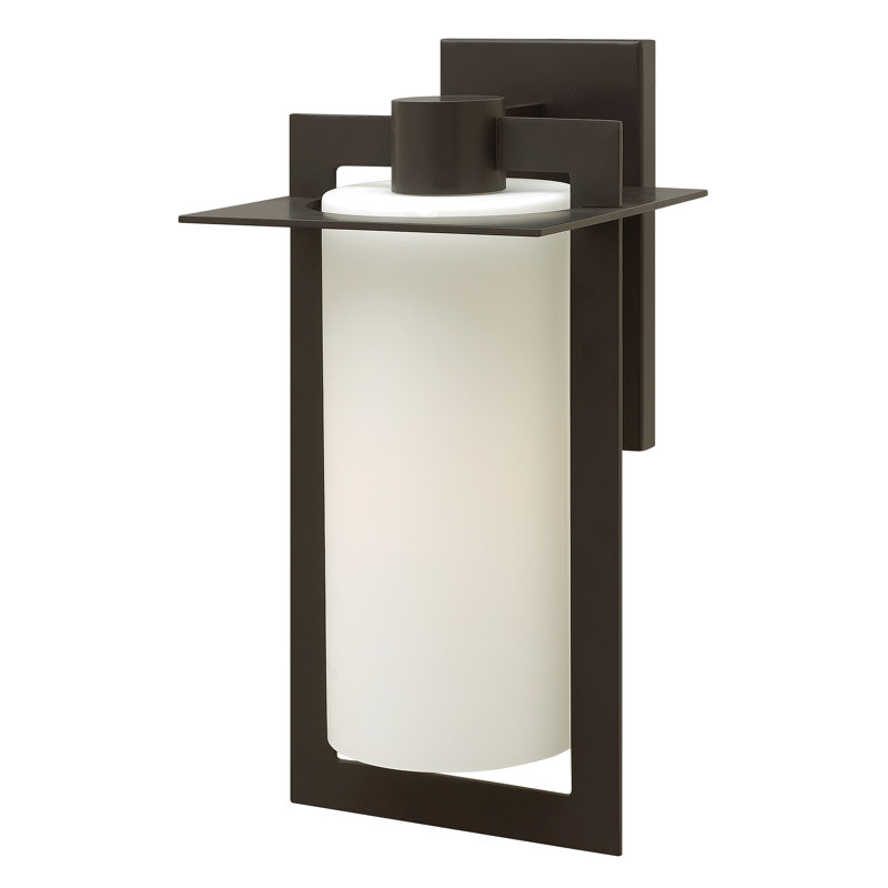 Colfax Outdoor Wall lantern, 15.3" H x 7.5" W, Incandescent