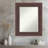 Moab Brown Bronze Petite Bevel Wall Mirror