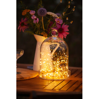 Solar Storybook Fairy String Lights
