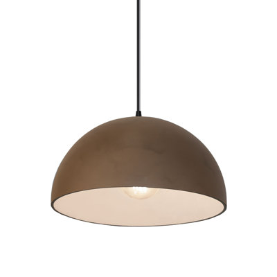 Leni Single Light Ceramic Dimmable Pendant