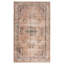 Tapis brun clair à transition de couleur 5 pi 2 po x 8 pi 0 po