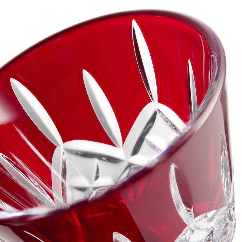 Lismore Red 3.7-in Votive