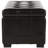 Faux Leather Upholstered Storage Bench-2076778776