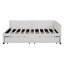 Lit de jour double rembourré-125094677