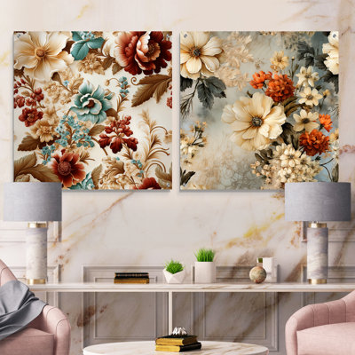 Rustic Victorian Brocade Victorian