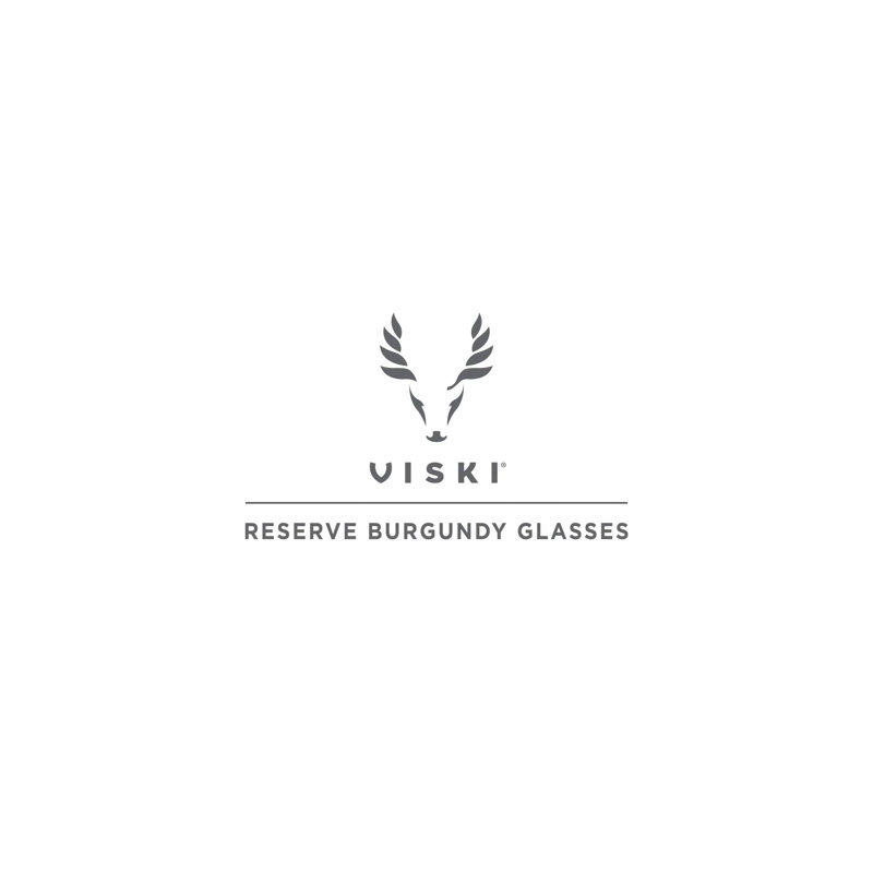 European Lead-Free Crystal Burgundy Wine Glass Set, 31 Oz, Set of 4