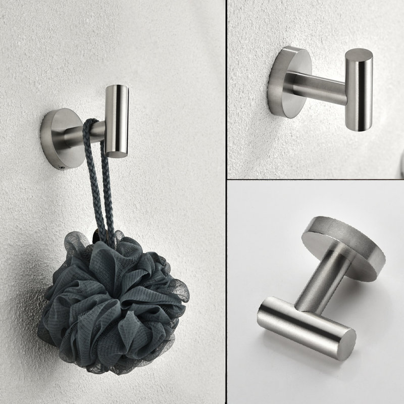 Bathroom Hardware Set,  Brushed Nickel
