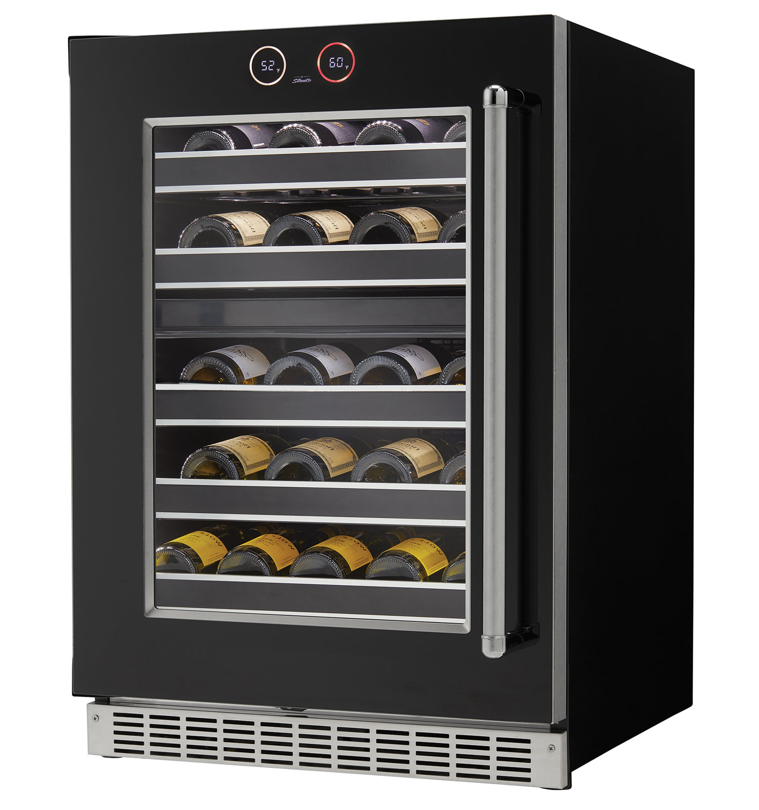 Danby Dual Zone 26.75'' Built-In 37 Bottle Wine Refrigerator | Fridge.com