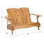 Banc de jardin en bois Hartnell-22810207